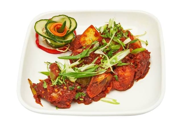 Chilli Salmon.