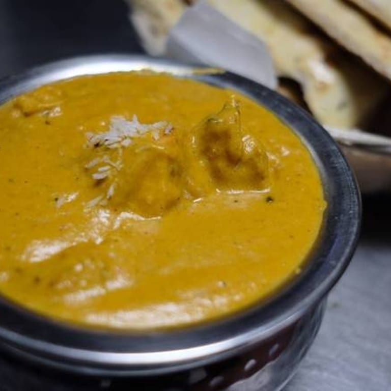 Indulge in Lamb Korma