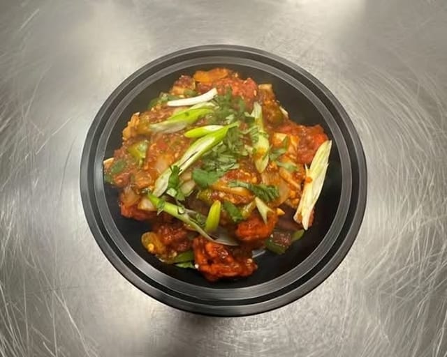 Chili Chicken.
