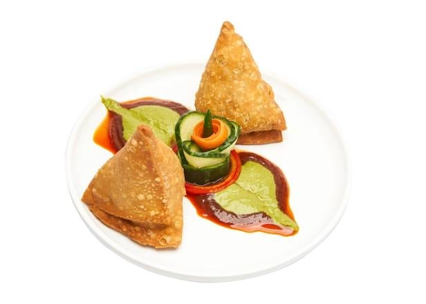 Chicken Samosa.