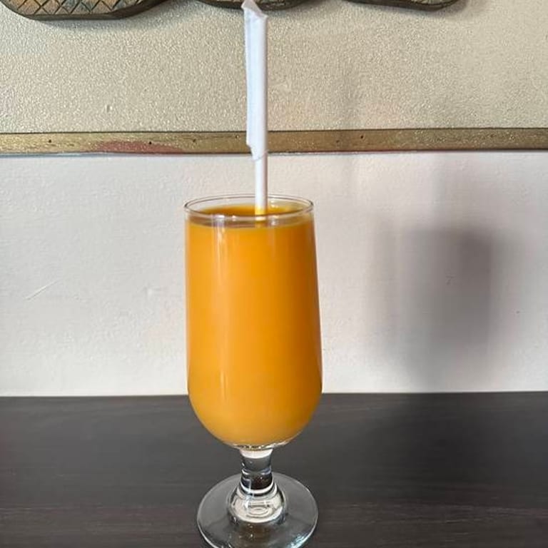 Savor Our Mango Lassi
