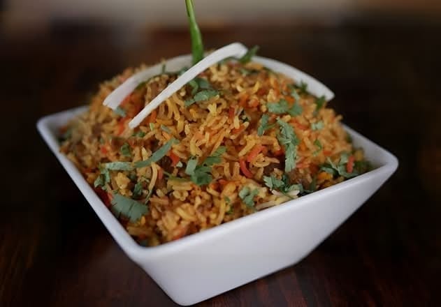 Chicken Biryani.