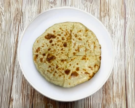 Cheese Naan.