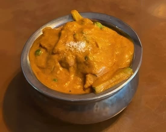 Vegetable Korma.