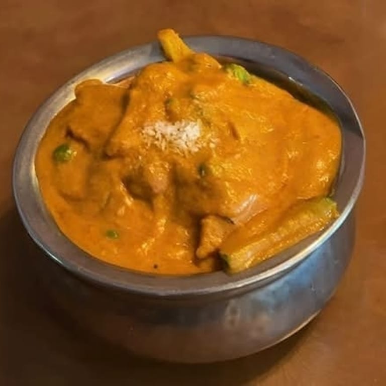 Delicious Vegetable Korma Awaits