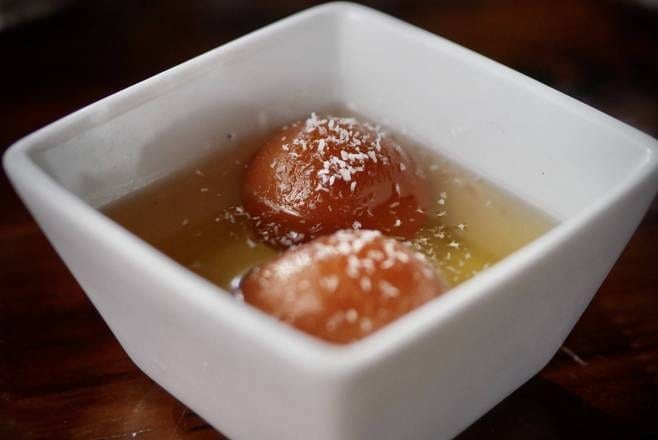 Gulab Jamun.