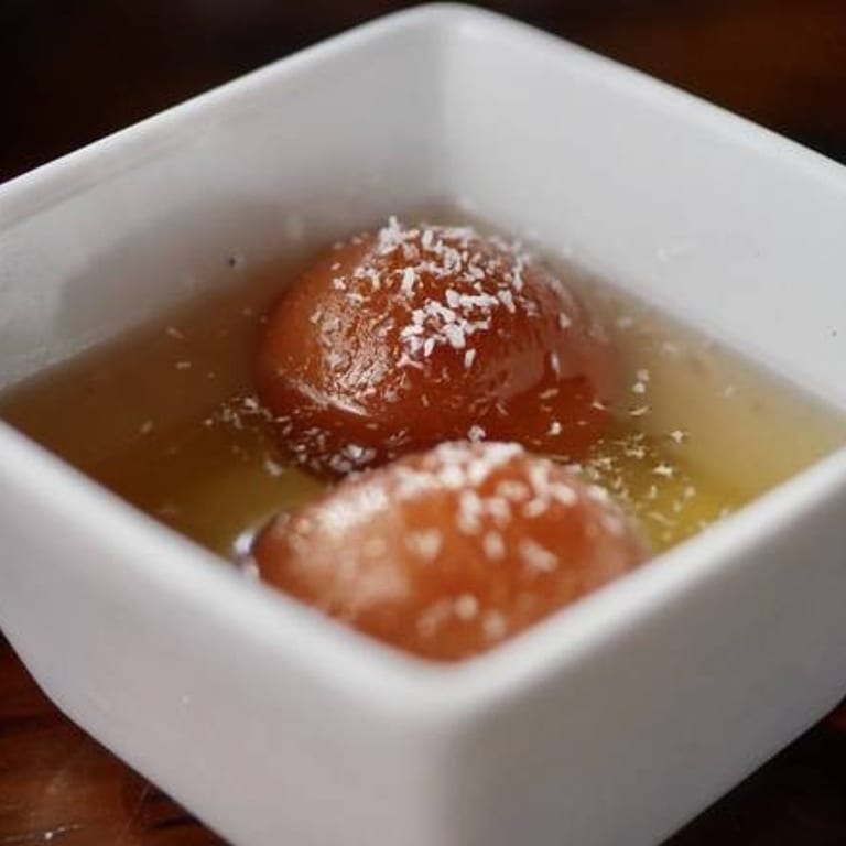Indulge in Delicious Gulab Jamun Desserts