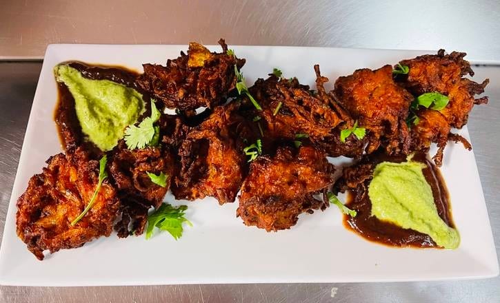 Pakora (Vegan).