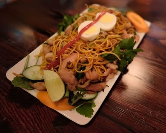 Chicken Chow Mein.