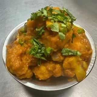 Aloo Gobi Matar (Vegan)