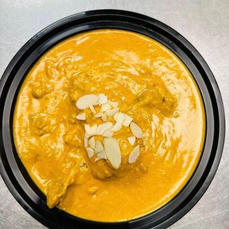 Delicious Chicken Korma Awaits