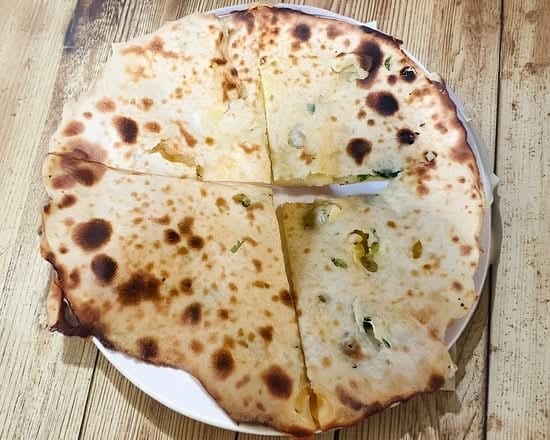 Onion Kulcha.