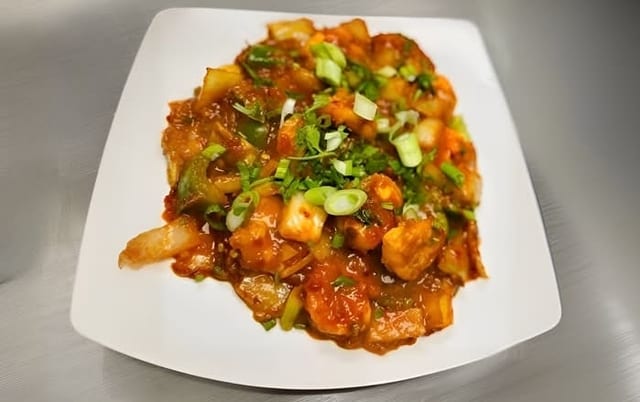 Chilli Shrimp.
