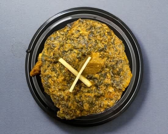 Chicken Saag.