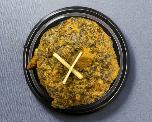 Chicken Saag.