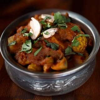 Mushroom Masala(Vegan)