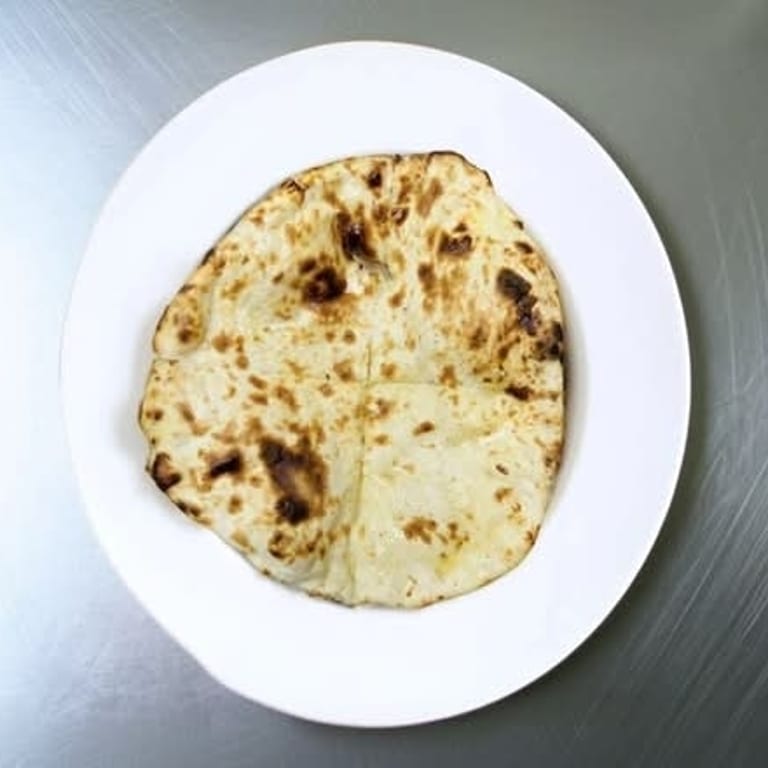 Freshly Baked Naan: A Taste of India