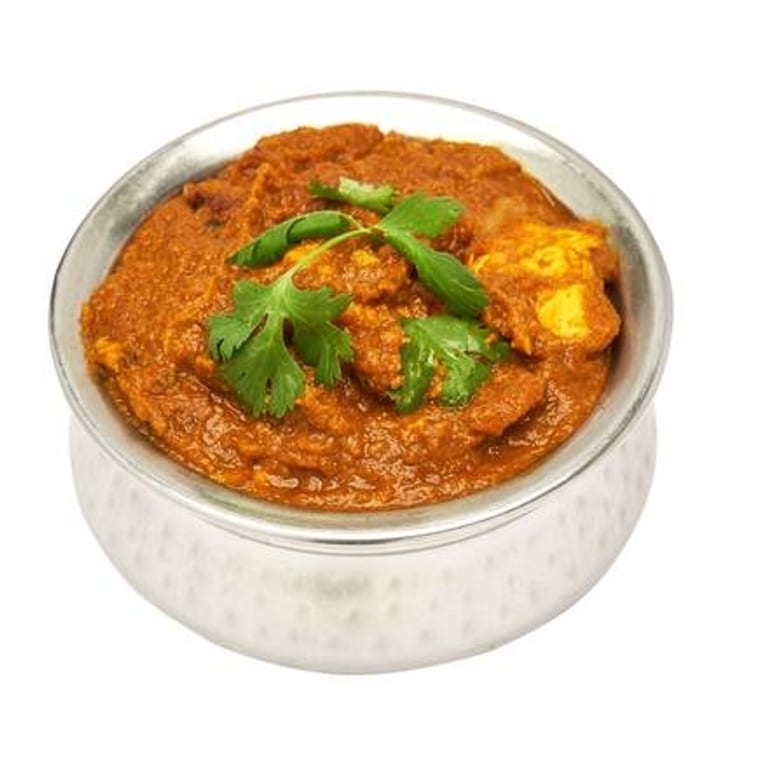 Delicious Chicken Curry Awaits