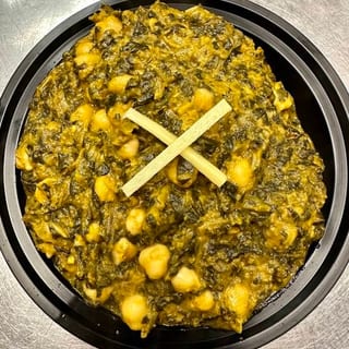 Chana Saag