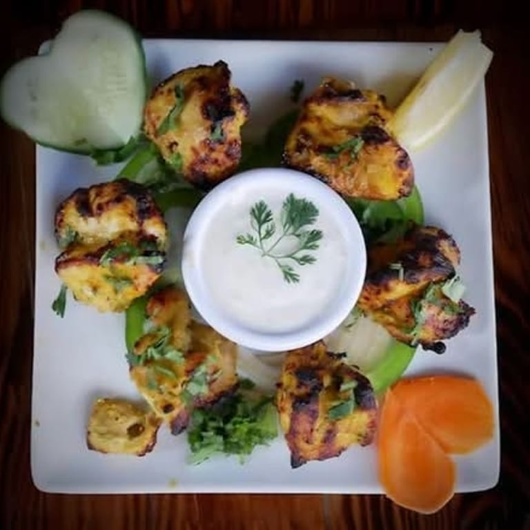 Delicious Chicken Tikka Awaits