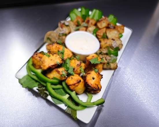 Tandoori Chicken Tikka.