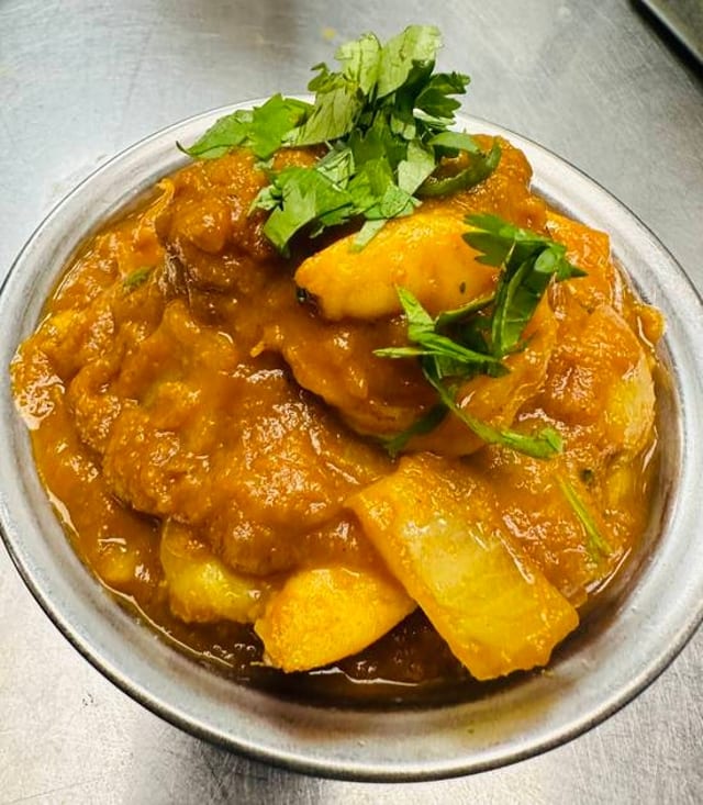 Shrimp Curry.