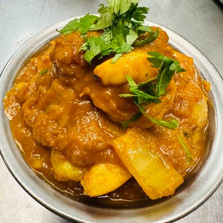 Explore Our Curry Selection