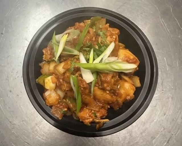 Chili Mushroom.