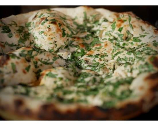 Cilantro Naan.