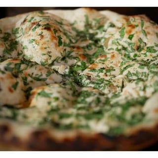 Cilantro Naan