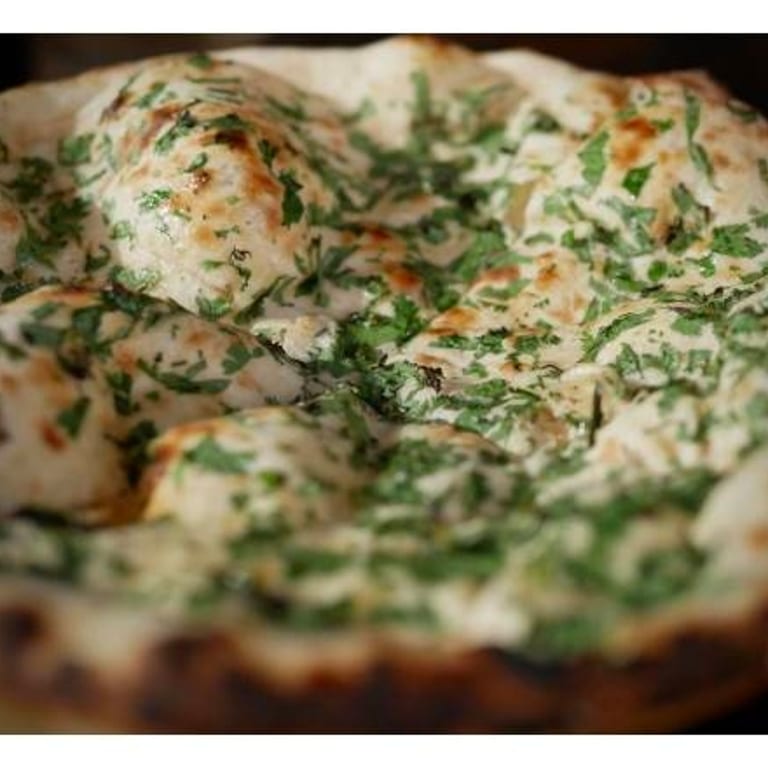 Savor Our Fresh Naan