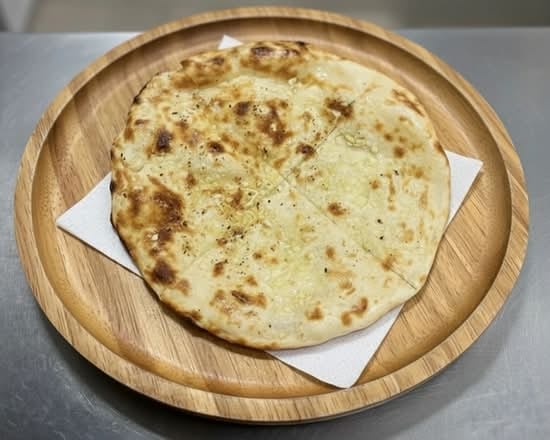 Garlic Naan.