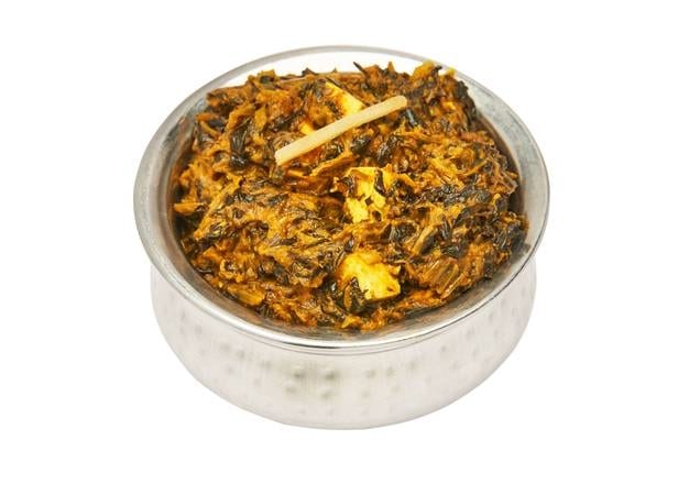 Saag Paneer.