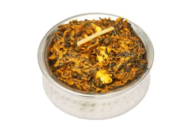 Saag Paneer.