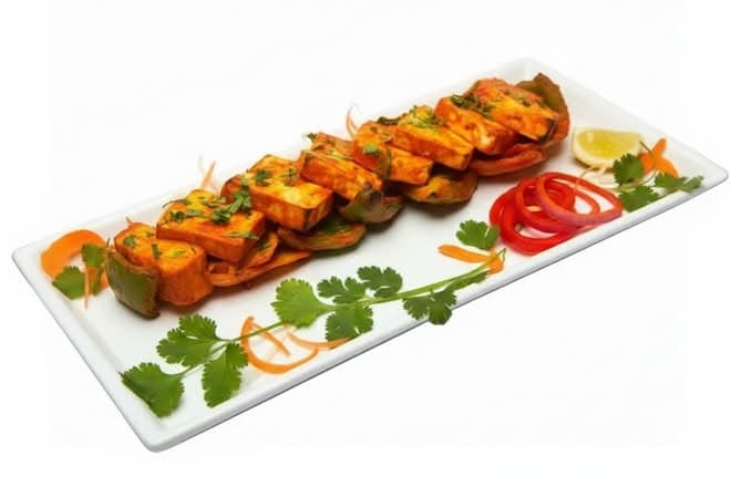 Paneer Tikka.