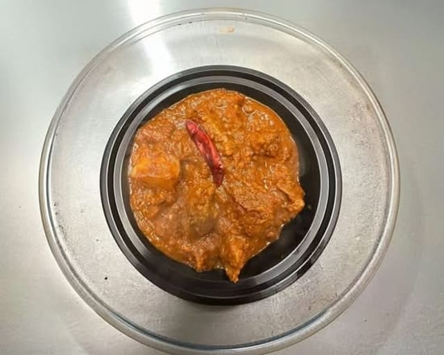 Lamb Vindaloo (Very Spicy).