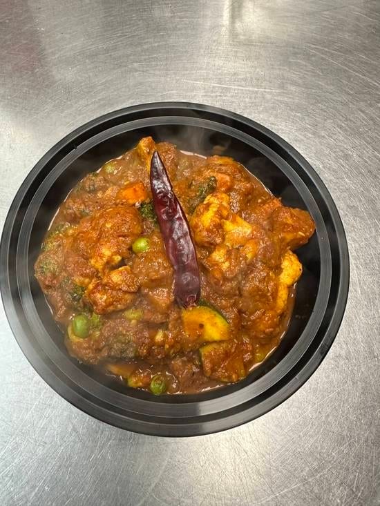 Vegetable Vindaloo.