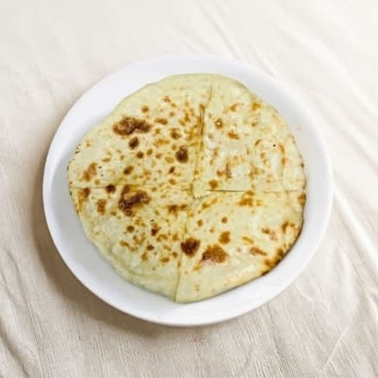 Savor Our Fresh Naan