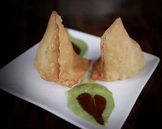 Vegetable Samosa (Vegan).