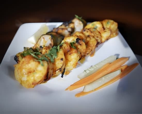 Tandoori Shrimp.