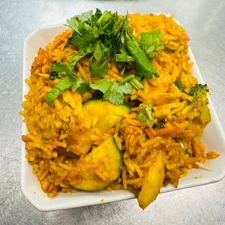 Vegetable Biryani