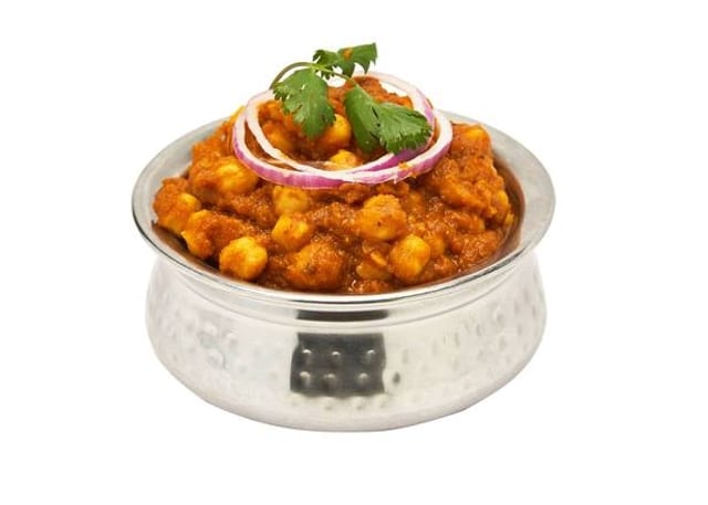 Chana Masala (Vegan).