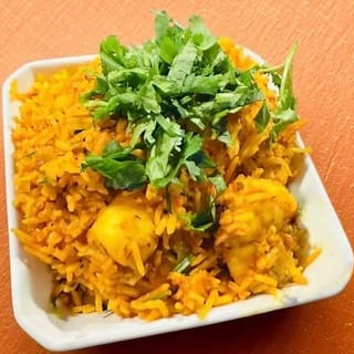 Shrimp Biryani