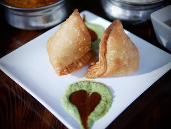 Lamb Samosa.