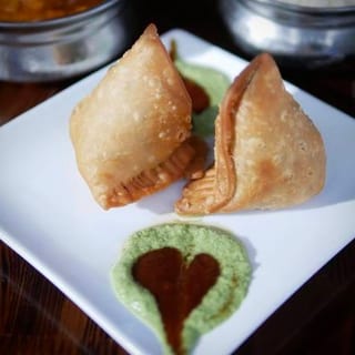 Lamb Samosa