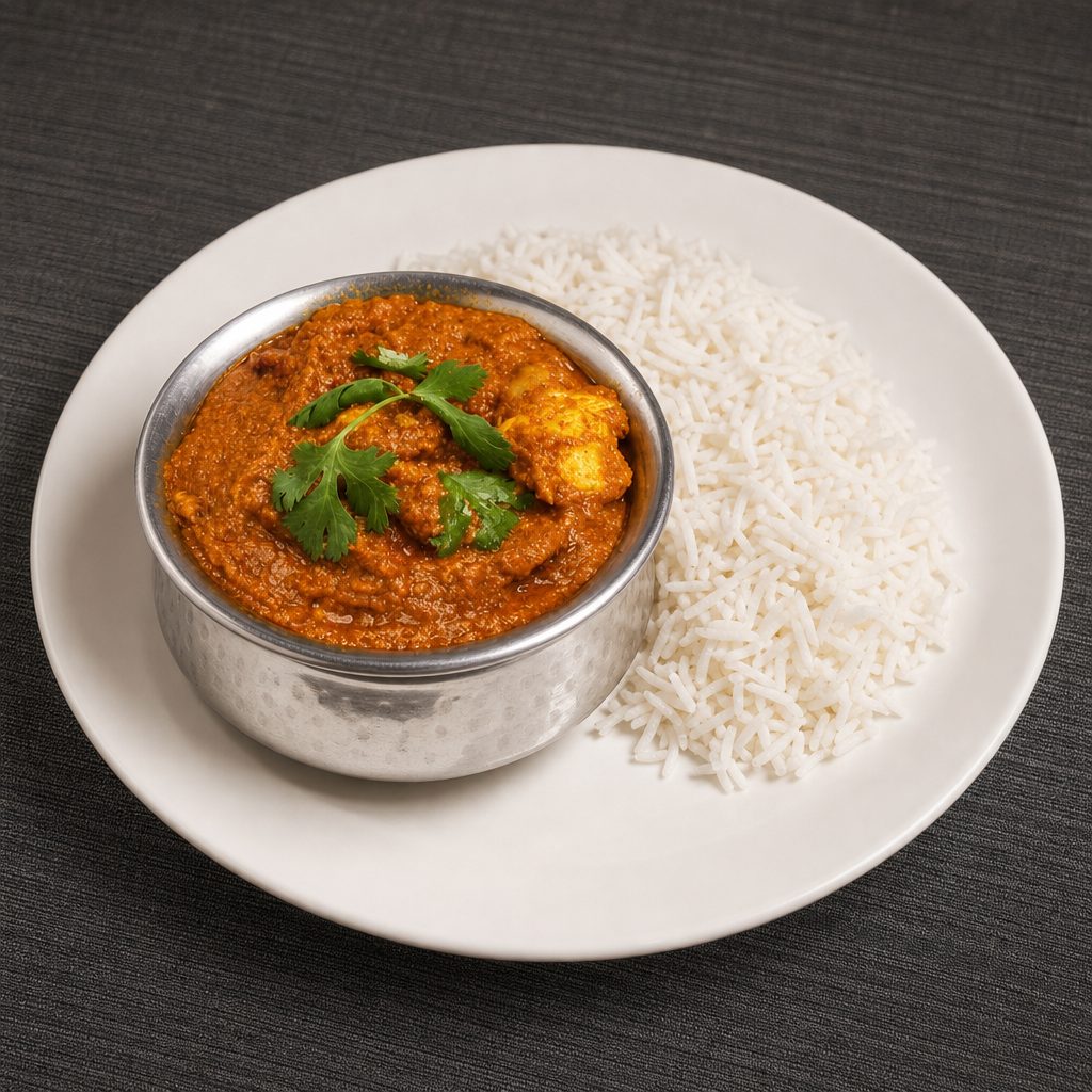 Chicken Curry.