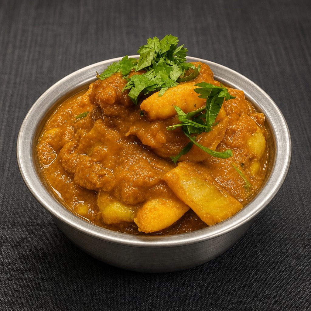 Shrimp Curry.