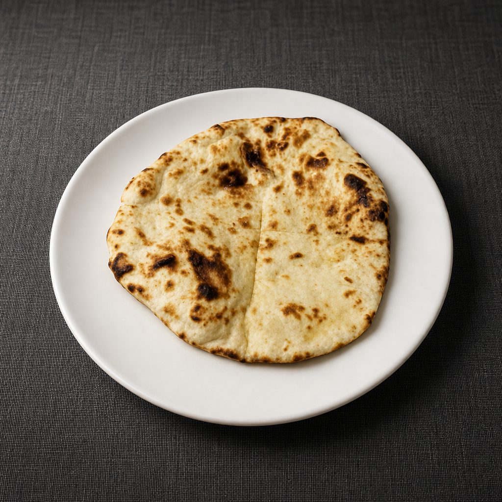 Plain Naan.