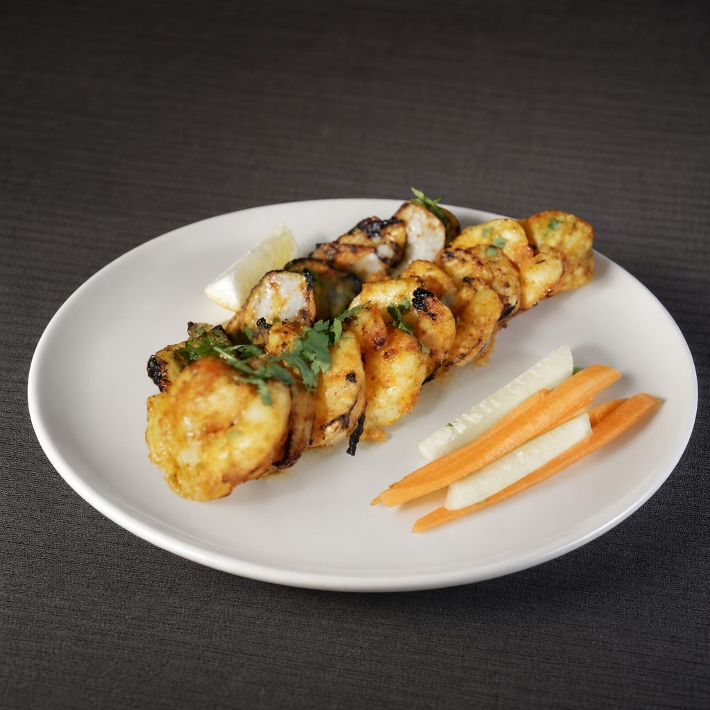 Tandoori Shrimp.