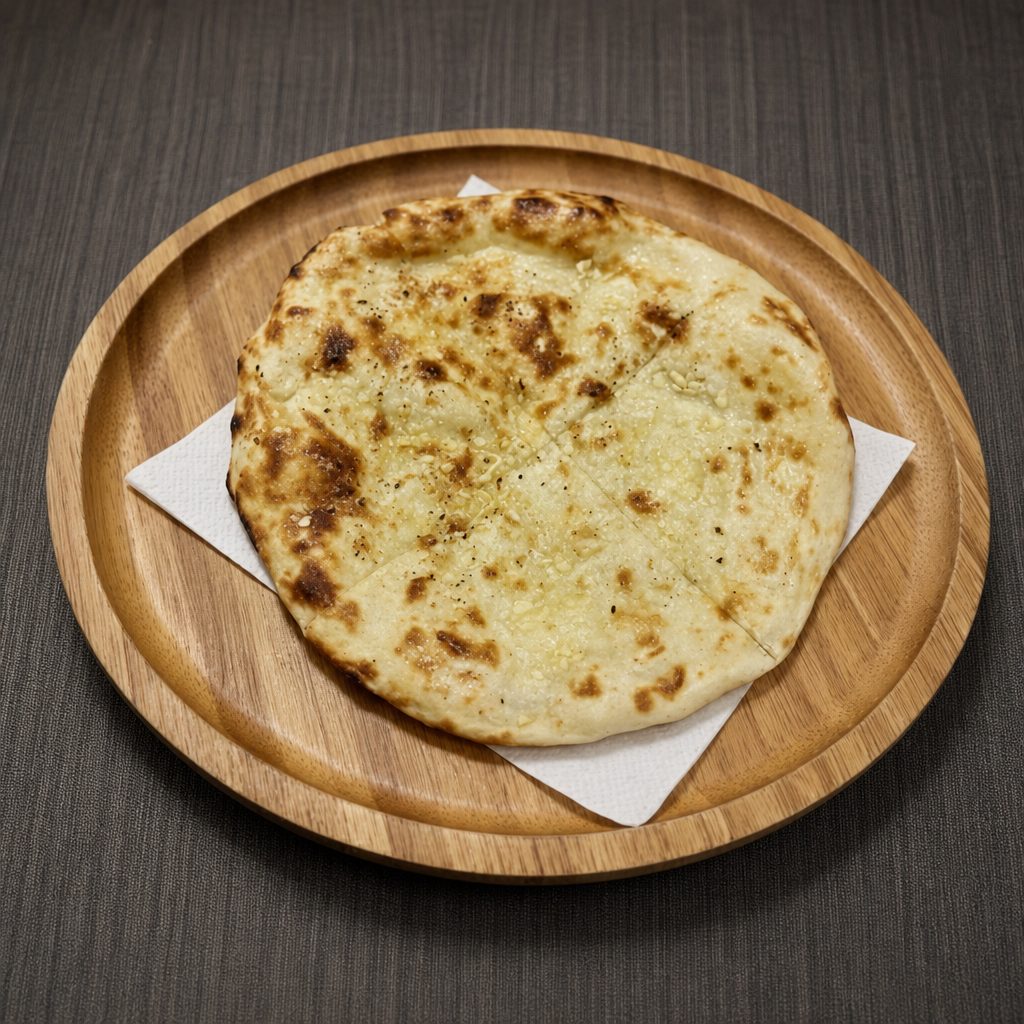 Garlic Naan.